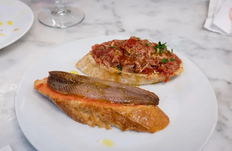 Tapas beim Restaurant TapaLoca